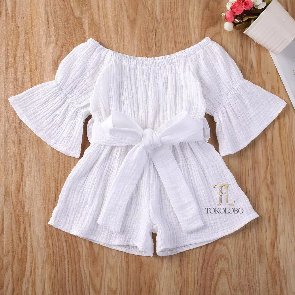 tokolobo 12.12  BIRTHDAY Jumpsuit Anak Perempuan YUBA