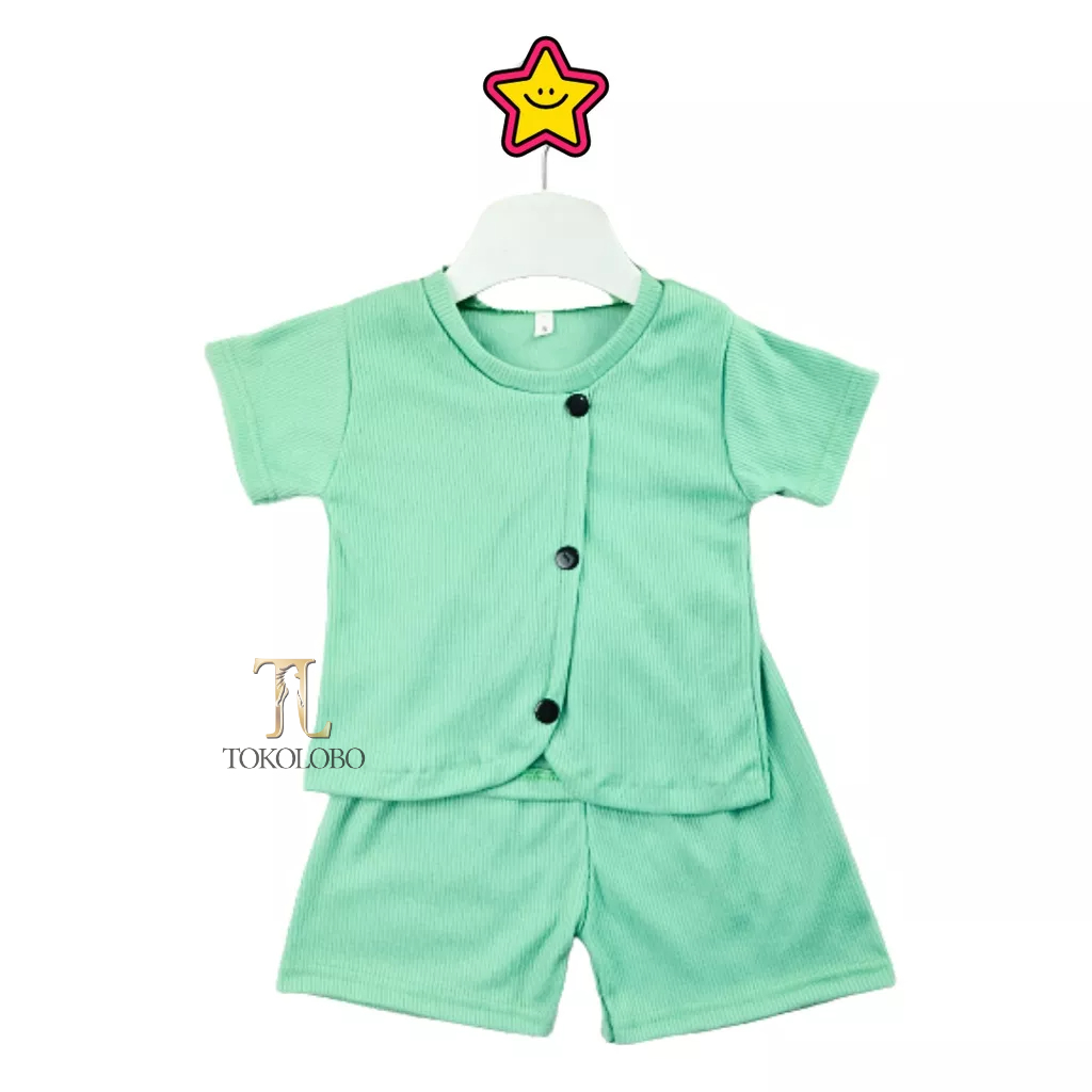 tokolobo 12.12 BIRTHDAY Set Anak Perempuan MIOKA