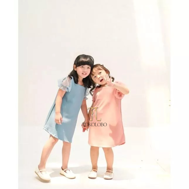 tokolobo12.12 BIRTHDAY  Dress Anak Perempuan AREKA