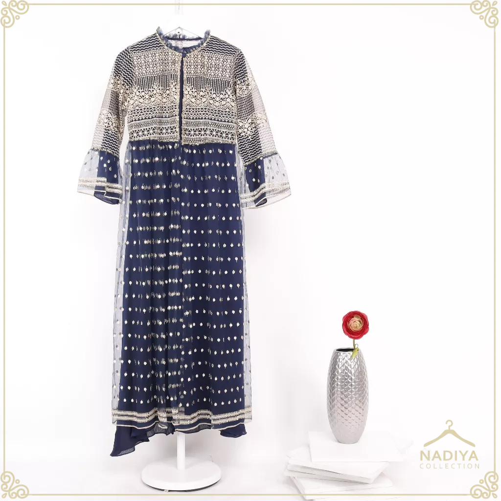 Ranti Khimar - Dress Ayu Raya Baiti Khimar by Nadiya