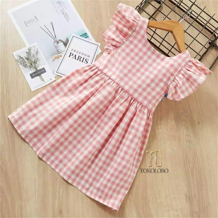 tokolobo Dress anak aliza (TANPA BANDO)