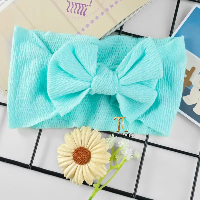 tokolobo Headband anak Perempuan / Big BOW (BANDANA AZI)