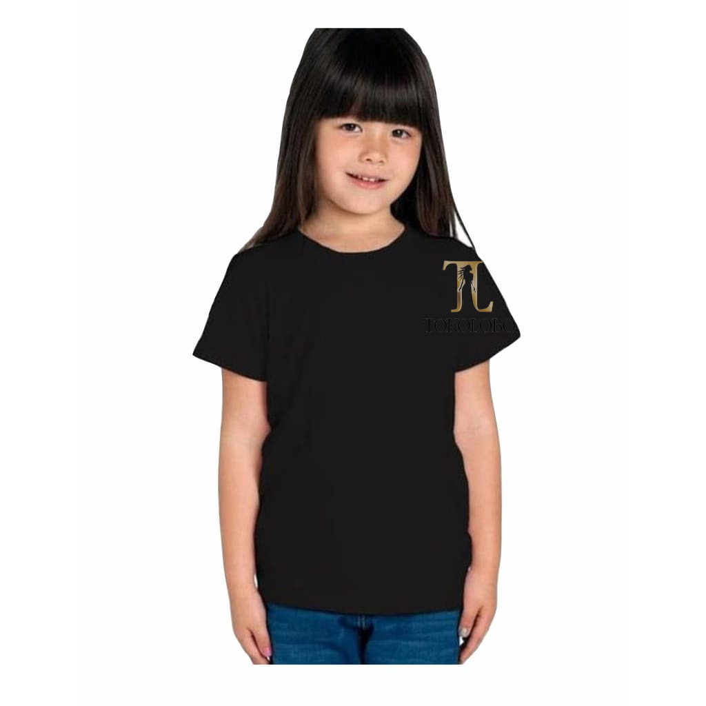 tokolobo tshirt anak polos