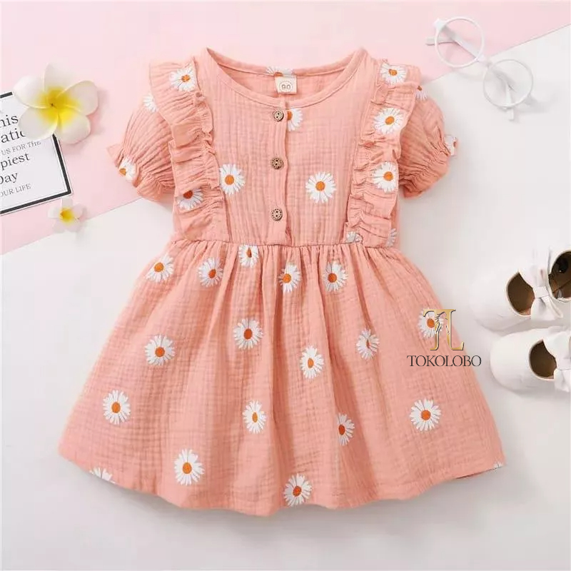 tokolobo Dress anak perempuan Marselina