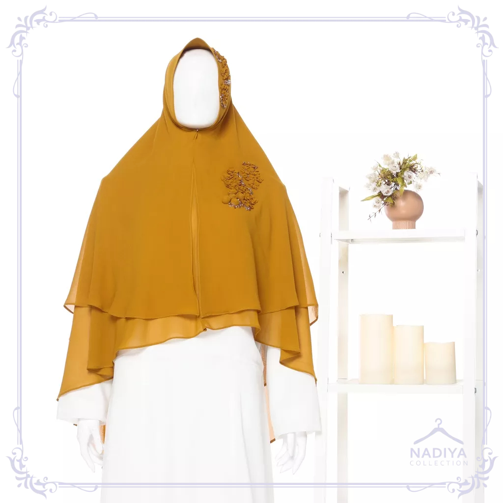 Mayesa Hikmat Khimar Funissa Syari Premium