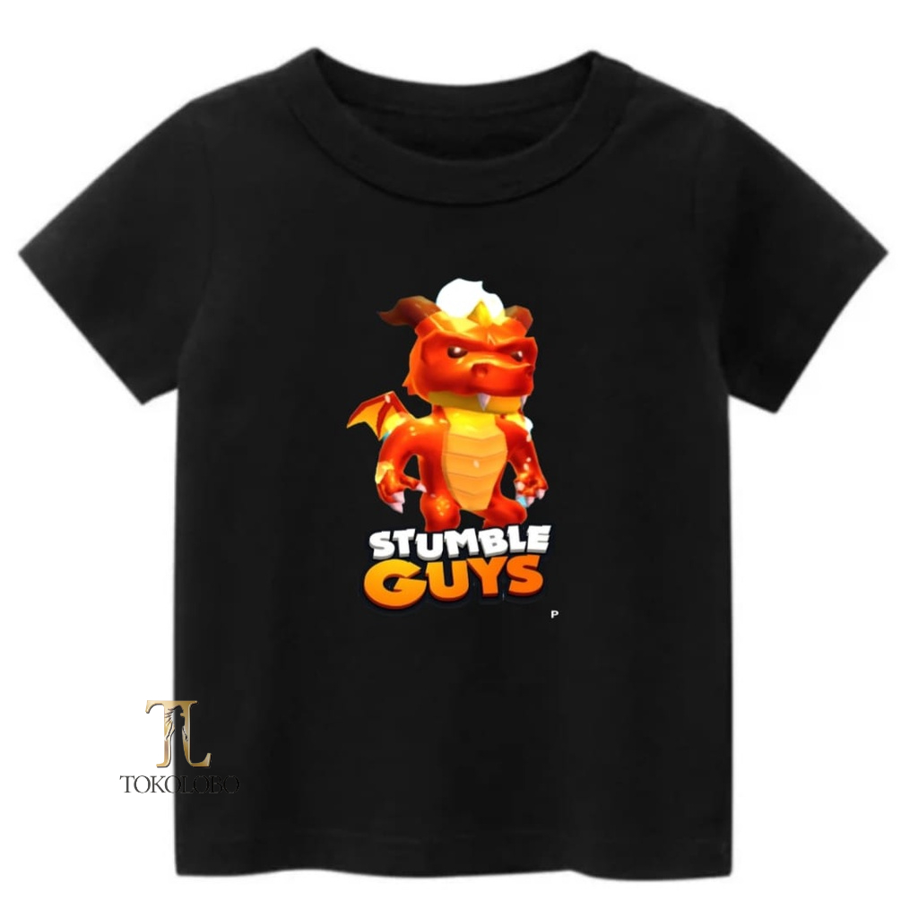 tokolobo tshirt anak inferno dragon (PRINT)