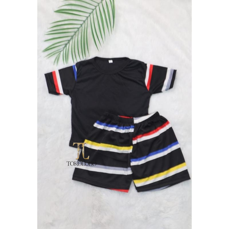 tokolobo SET Baju Anak Ayudia Combi Unisex