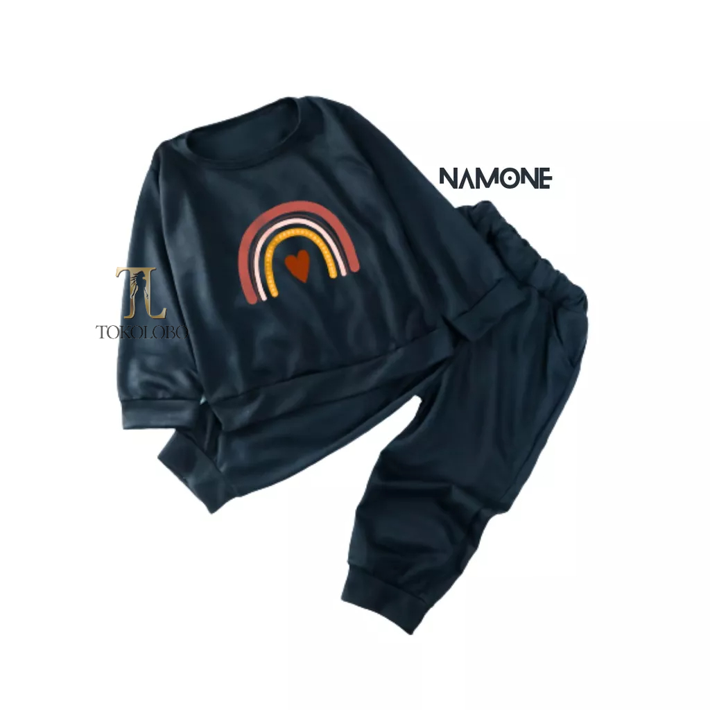 tokolobo Set Sweater NAMONE Unisex (DTF Printing).