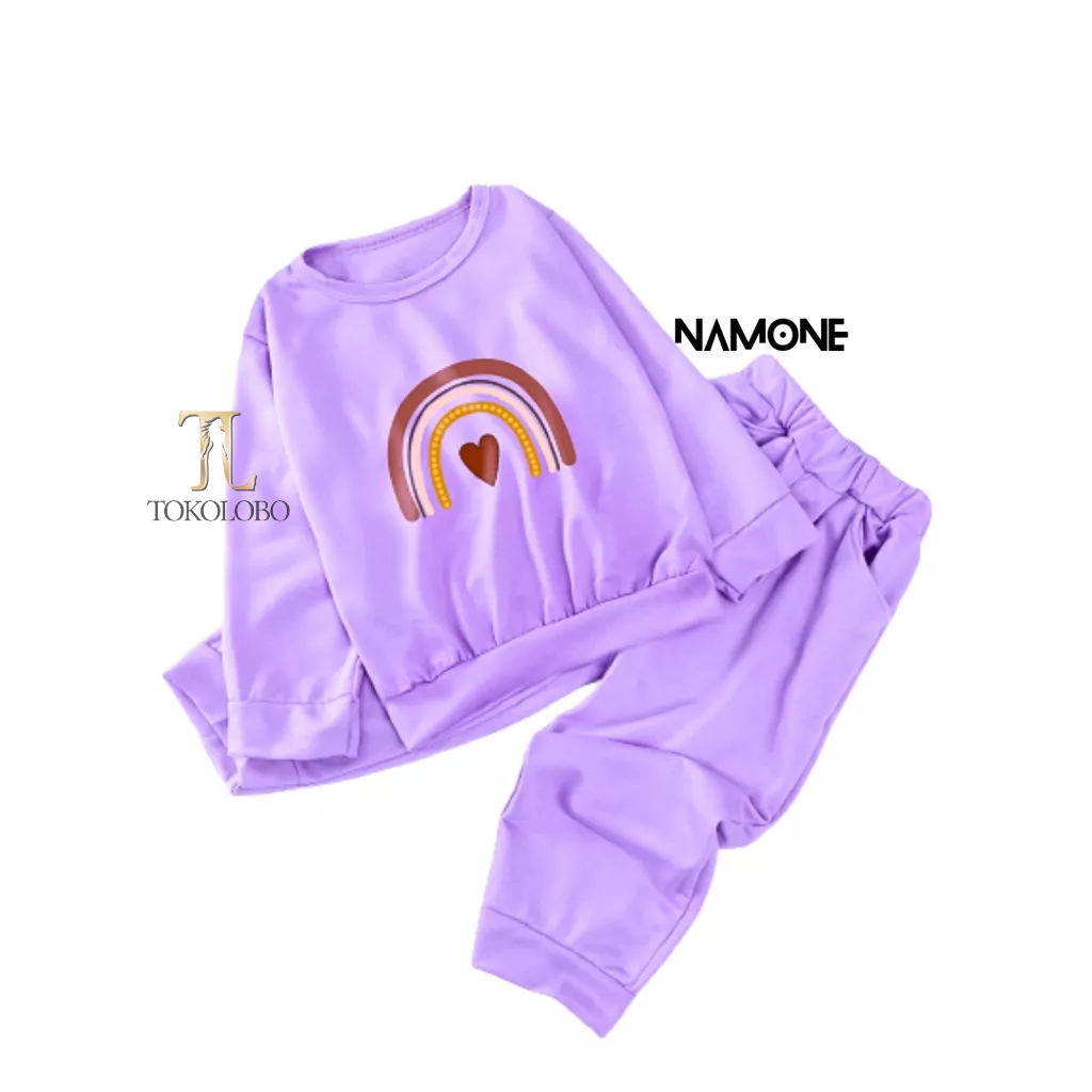 tokolobo Set Sweater NAMONE Unisex (DTF Printing).