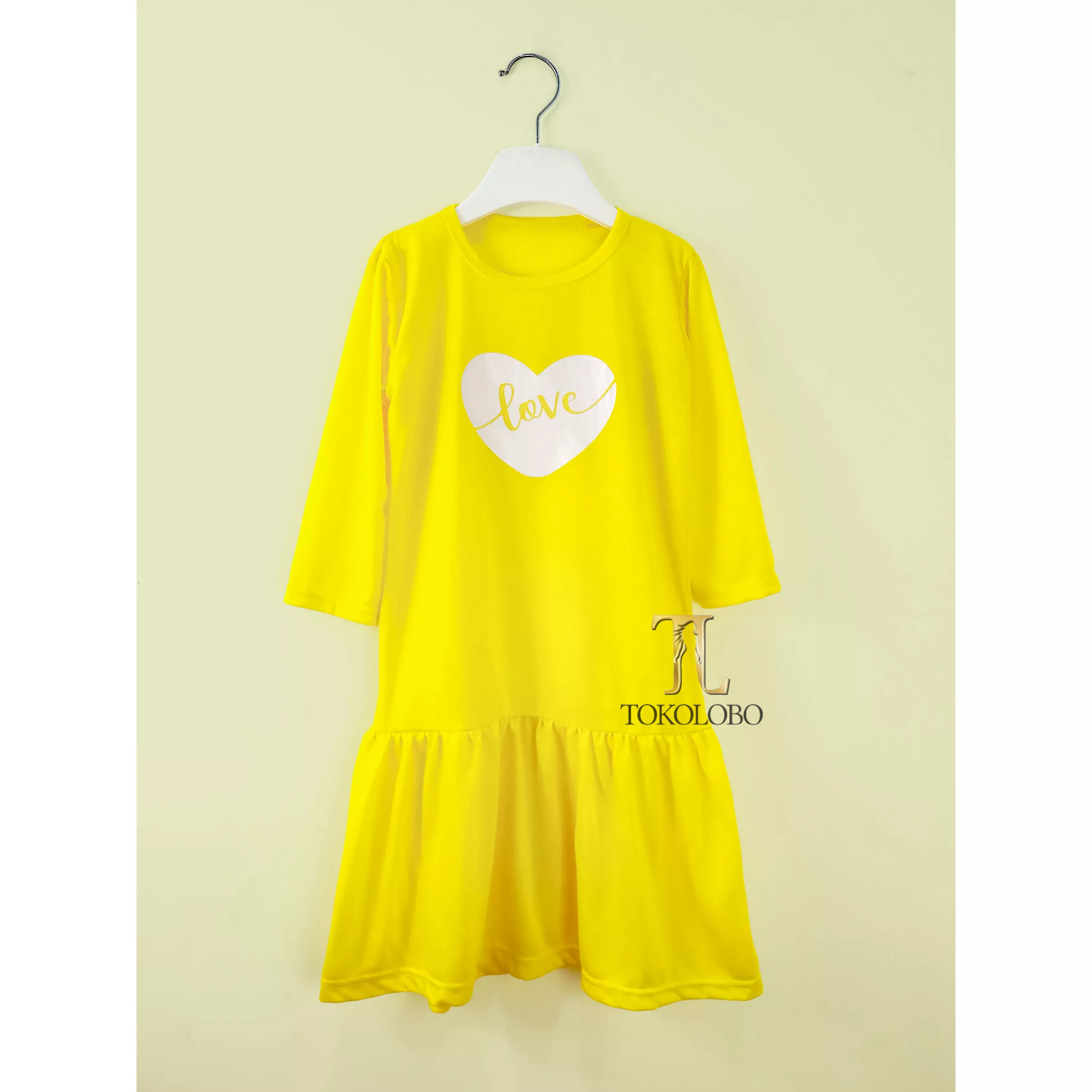 tokolobo DRESS/ GAMIS Anak Love