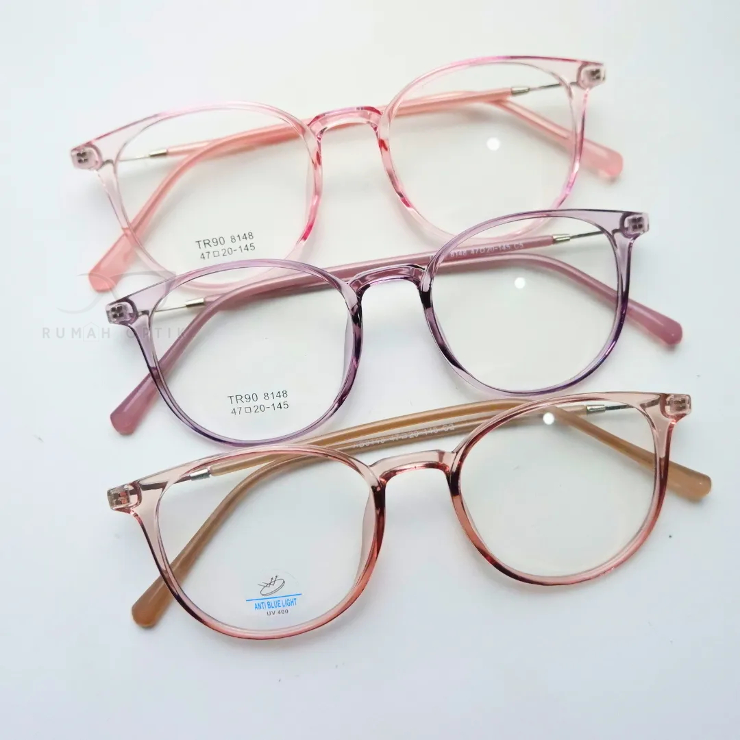 Kacamata Minus Antiradiasi Photochromic Kacamata Ringan Kotak 8148
