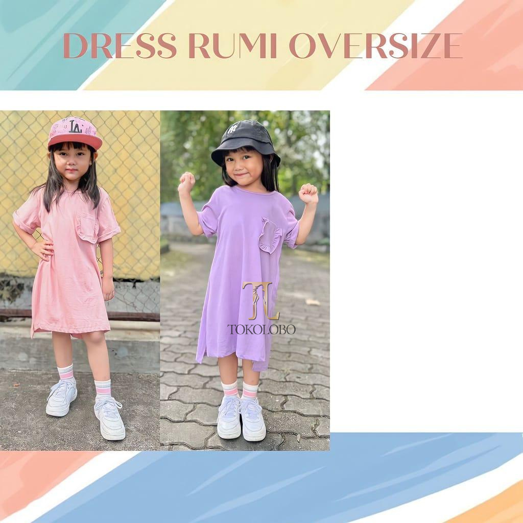 tokolobo dress anak rumi