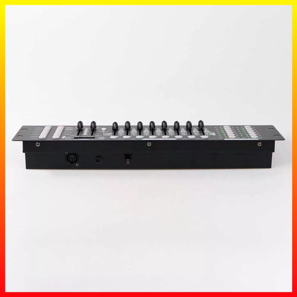 Mini Operator Peralatan DJ Profesional 192 Channel Led Lampu Panggung Dimmer DMX512 Konsol DMX 512 Controller SHEHDS SHE-DMX512 - 7RSK7IBK