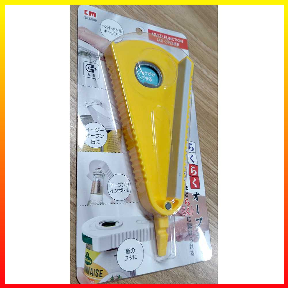 Alat Aksesori Serbaguna Pembuka Tutup Praktis Segala Jenis Botol Kaleng Jar Kaleng Vanzlife 5099 - 7RHZVAYL