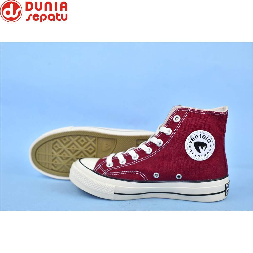 SEPATU CASUAL VENTELA BACK TO 70's HIGH