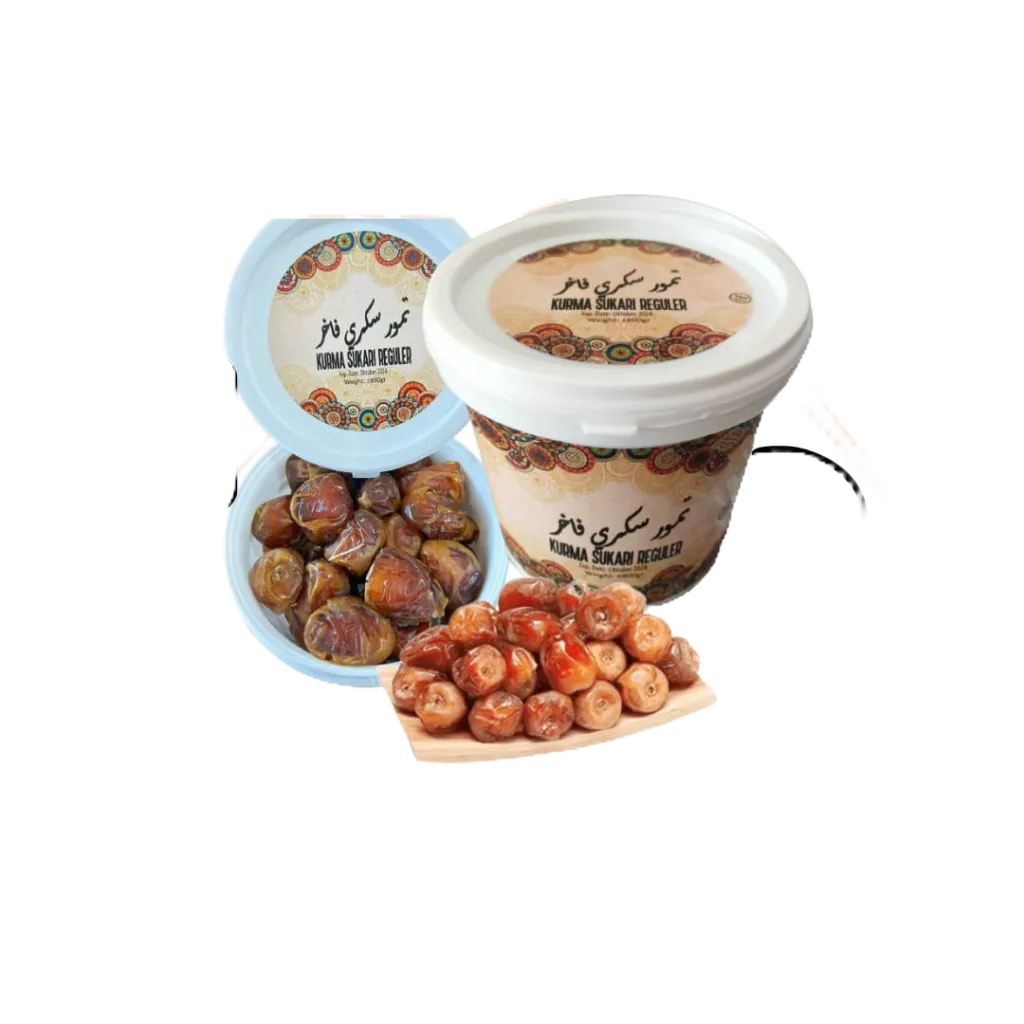 

Kurma Sukari Reguler Ember 800 gram | Kurma Sukari Ember High Quality 800 g | KURMA SUKARI REGULER BASAH Ember 800gr FRESH KUALITAS TERJAMIN
