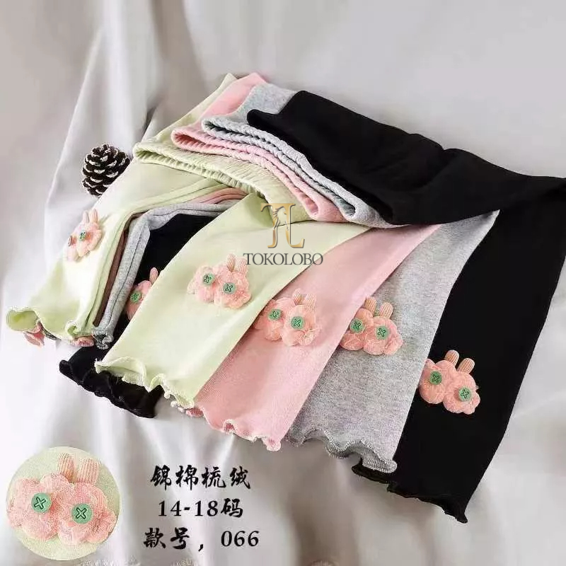 tokolobo (IMPORT) LEGGING ANAK PEREMPUAN P-LACE KD 066