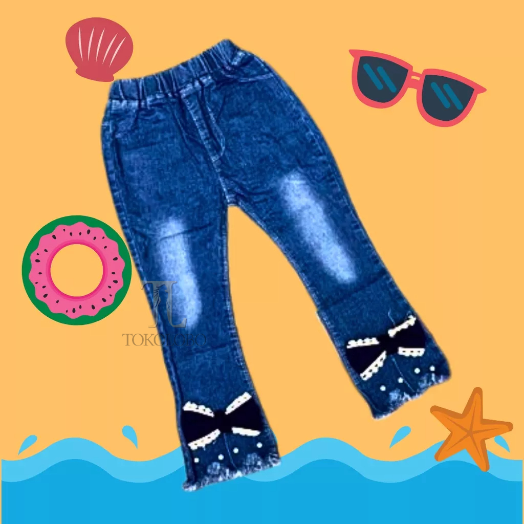 tokolobo (IMPORT KAI JI LI) JEANS ANAK LC PEARL KD 20303