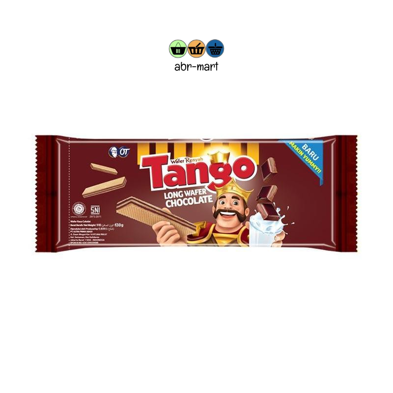 

TANGO TANGGO WAFER COKLAT 100 GR