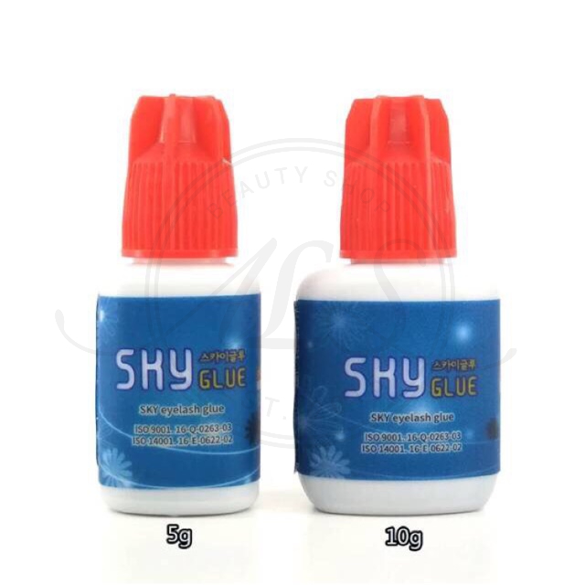 Sky Glue S+ 5ml (red cap) Sky Rose / sky red ORIGINAL 100% for eyelash extension / NAGARAKU / Sky Rose / Sky Red