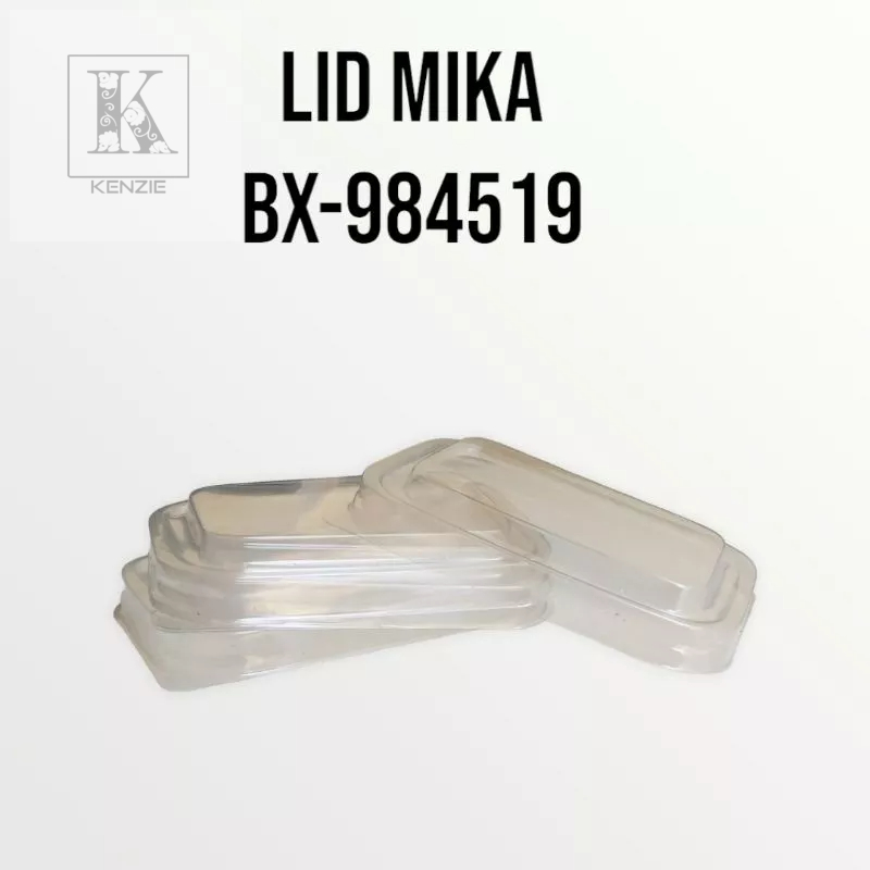 Lid Mika/ Tutup Mika Aluminium Foil BX 984519 ( Tutup Saja )
