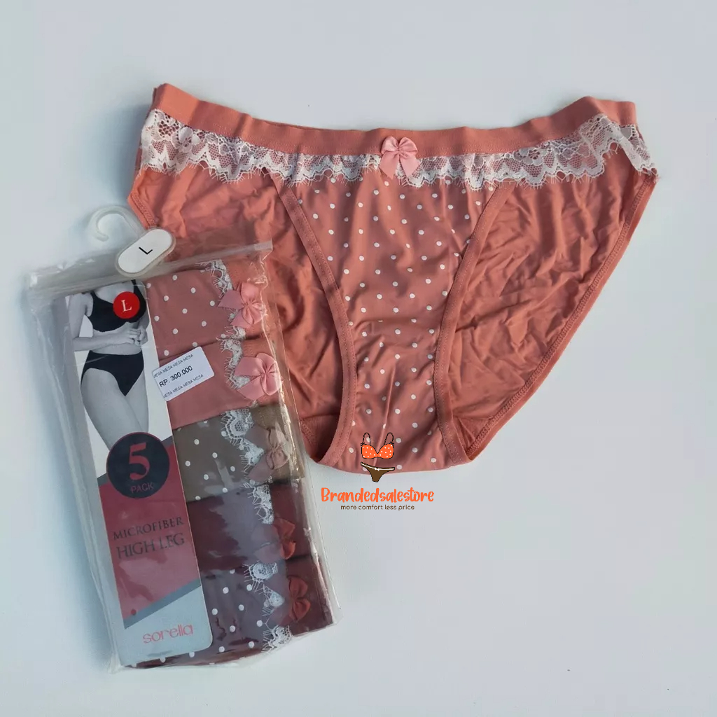 Sorella Panty Pack (Celana Dalam) 5pcs/pack SPP1236 size L