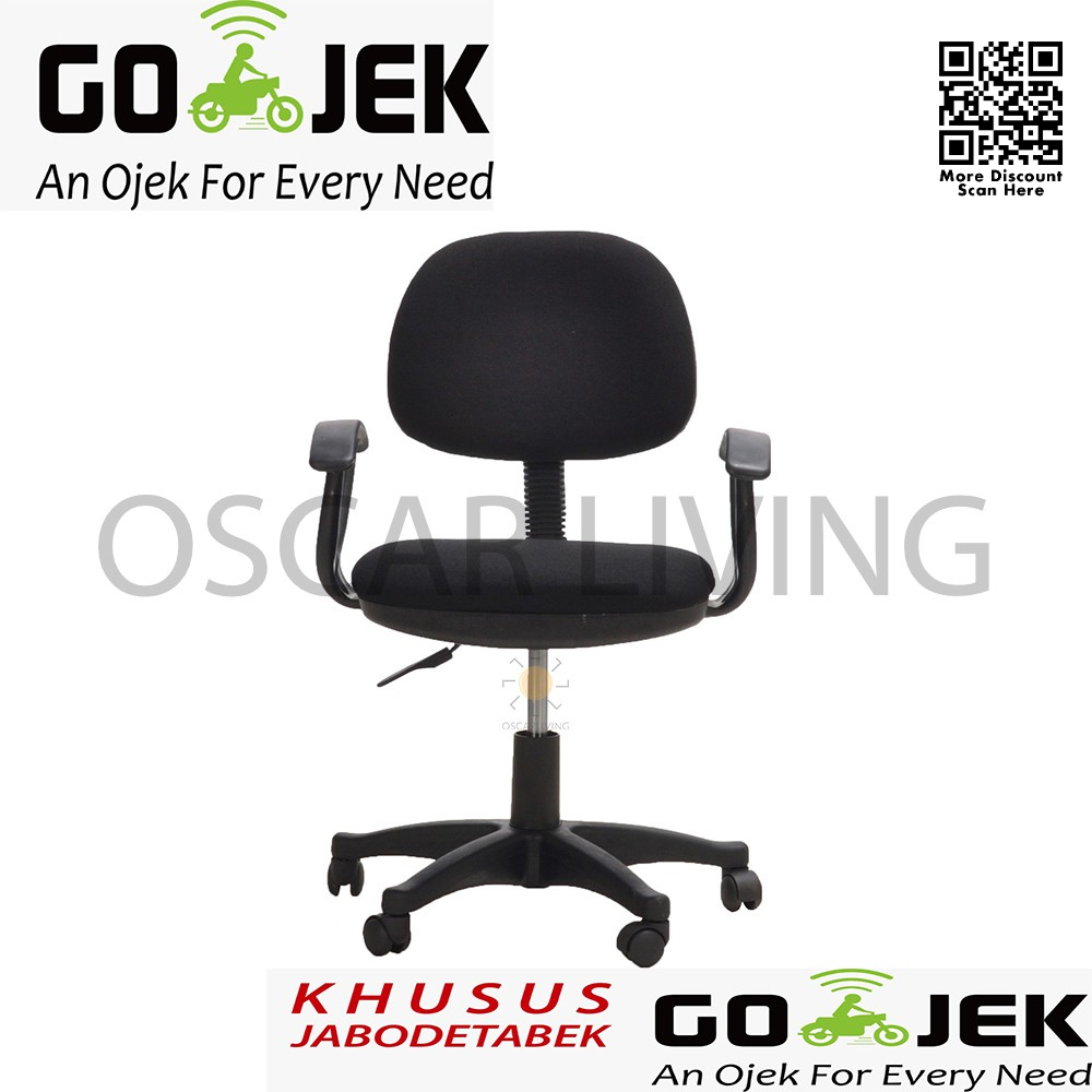 Rakuda 325 DW Kursi Kantor Hydrolic