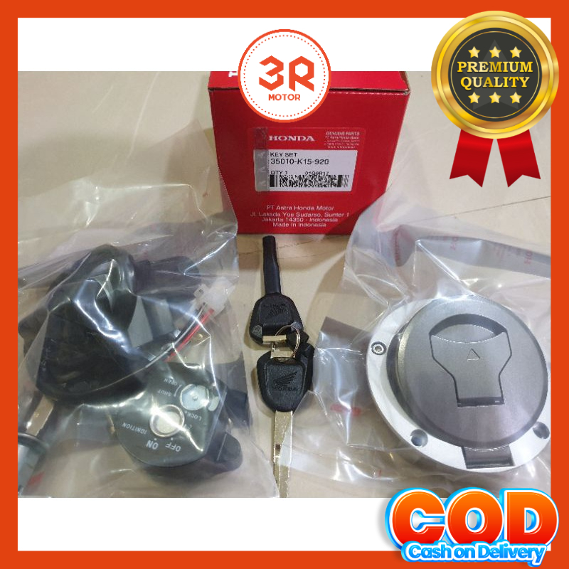kunci kontak + kunci tangki cb 150r
