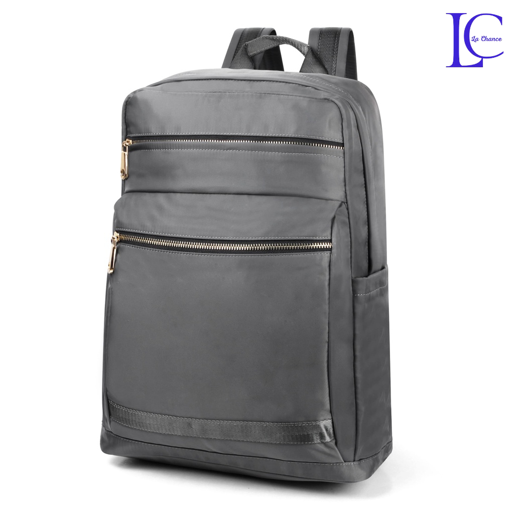 RANSEL IMPORT BRANDED PREMIUM BACKPACK FASHION POLOS | TAS PUNGGUNG RANSEL SEKOLAH / KULIAH | Merk La Chance