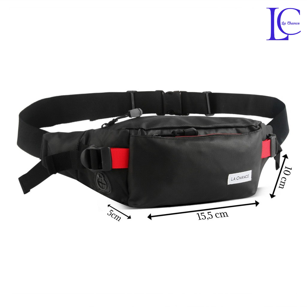 WAISTBAG / SLEMPANG / BODYBAG / TAS PINGGANG TAS PRIA ATAU WANITA BAHAN TERBAIK