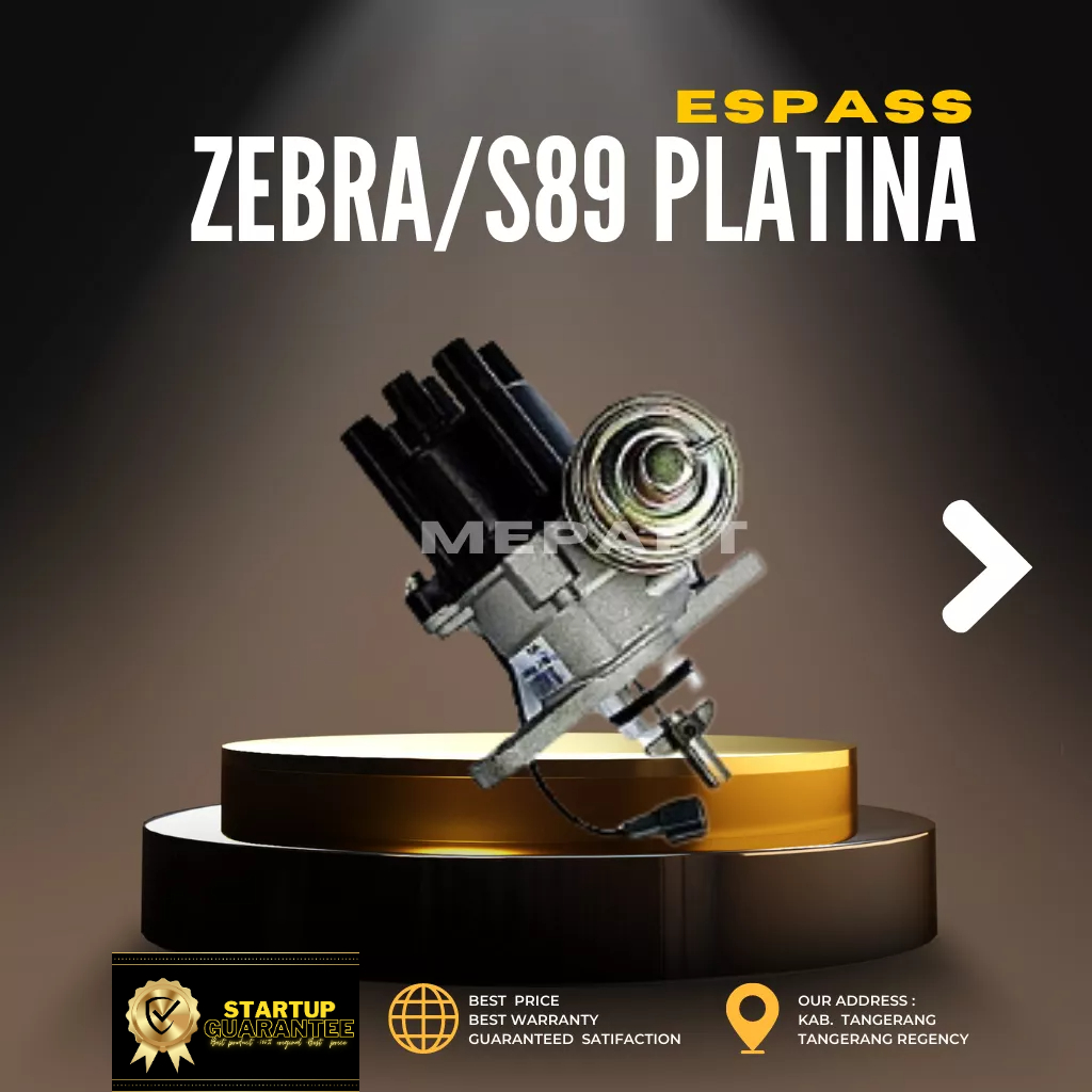 ESPASS ZEBRA / S89  PLATINA