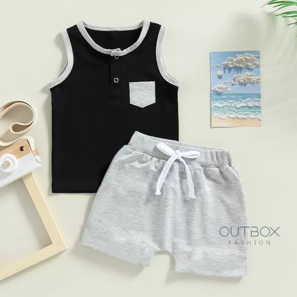 Outbox Fashion Setelan Anak Ecom