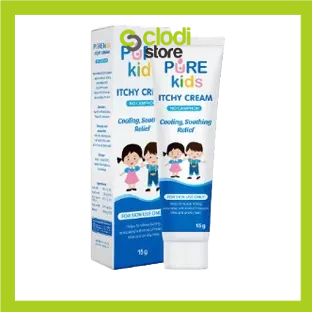 Pure Kids Itchy Cream Gatal Anak / Bayi 15gr - Pure Baby PureBaby PureKids / Pure Kids Itchy Cream N