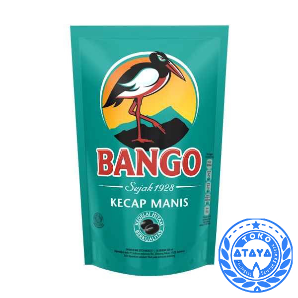 

Bango Kecap Manis Reffil 550 Ml ATY1