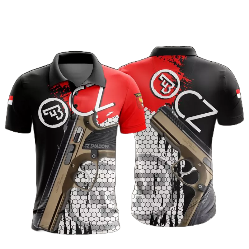 Baju perbakin terbaru lengan pendek