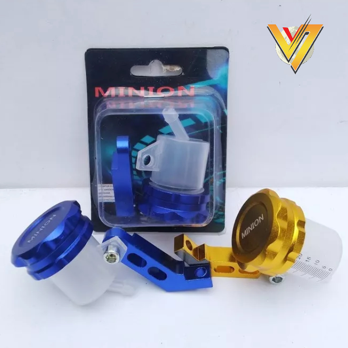 TMR5 - Tabung Minyak Rem Cakram Variasi Tempat Oli Rem CNC Universal Beat Vario Vixion Cb150R Mio