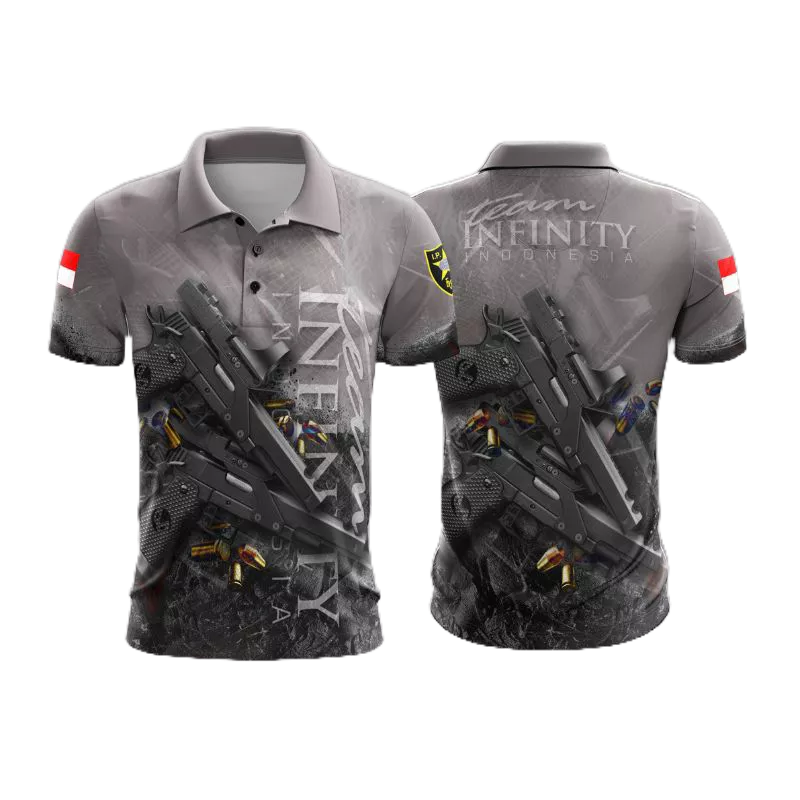 Baju Perbakin / Kaos Perbakin