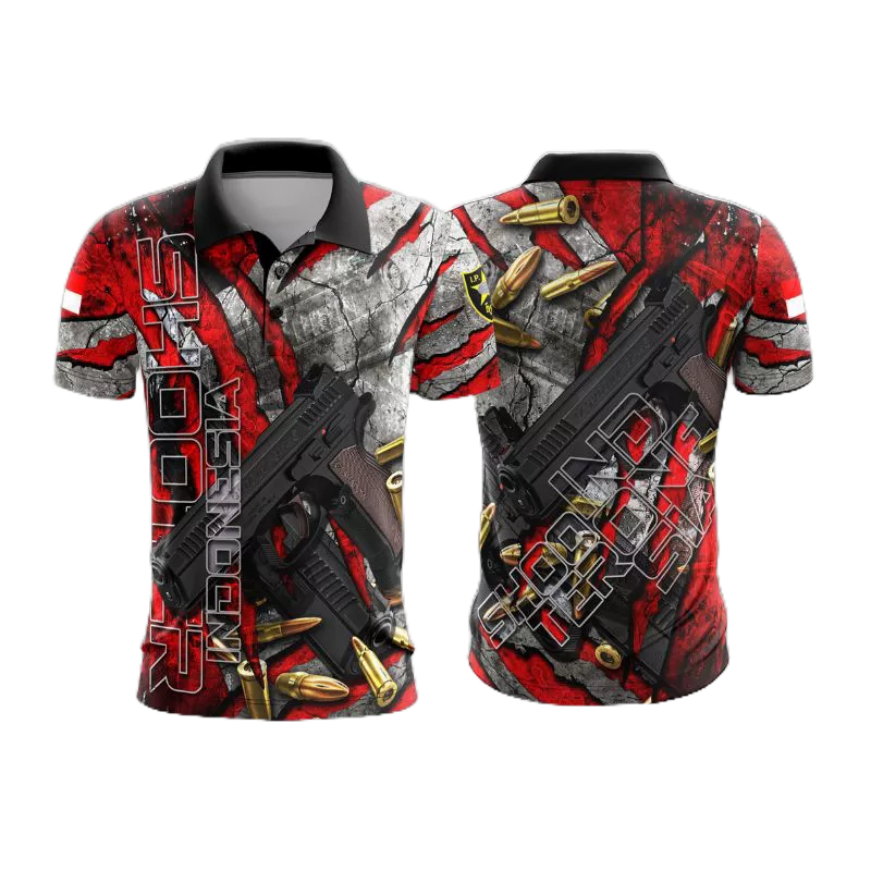 Baju Perbakin / Kaos Perbakin Camo