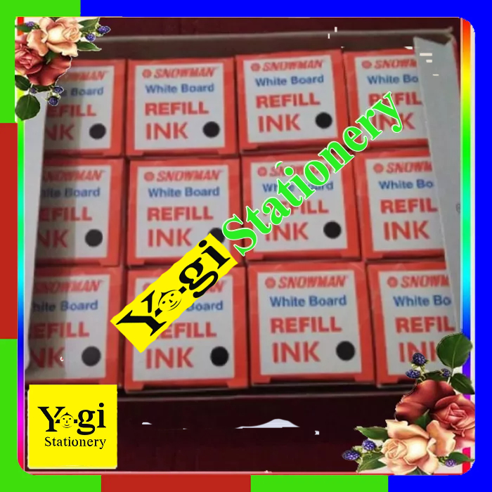

Tinta spidol whiteboard 1 box isi 12