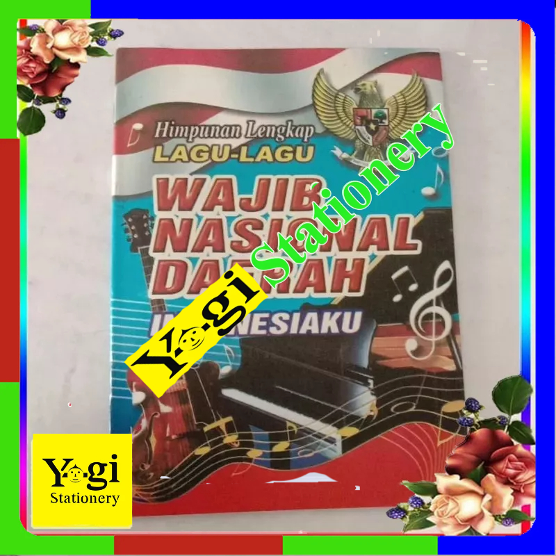 

Himpunan lengkap Lagu-Lagu Wajib Nasional Daerah