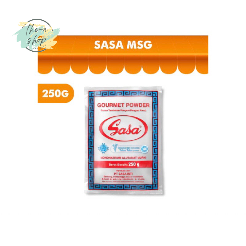 

Sasa 250g MSG Gourmet Powder bumbu masak Penyedap rasa