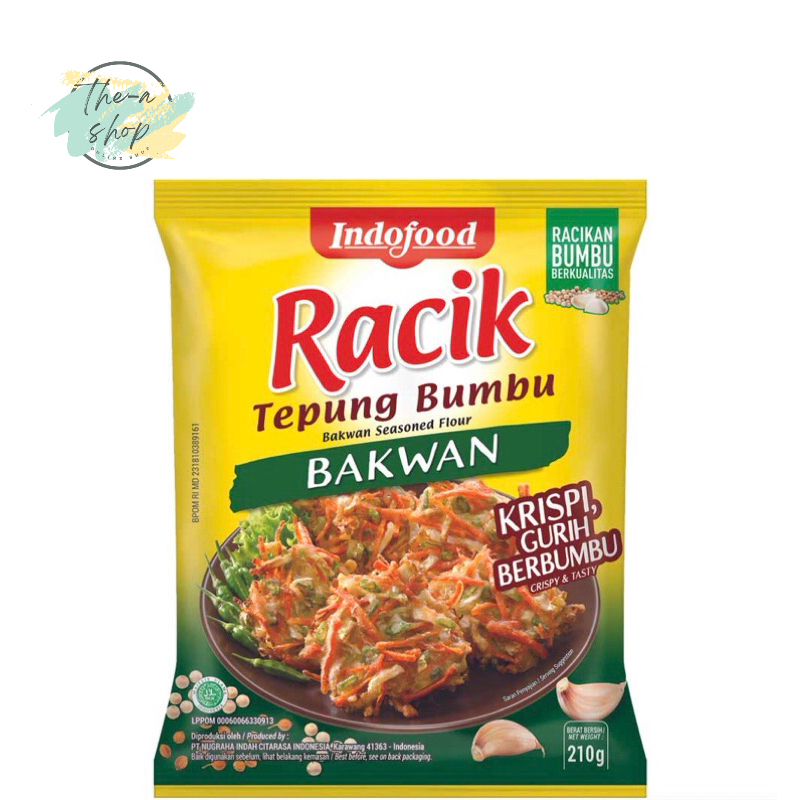 

Indofood Racik Tepung Bumbu 200g bakwan serbaguna ayam krispi