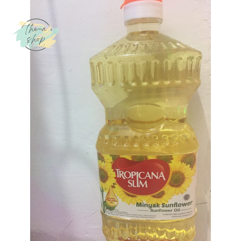 

Tropicana Slim Minyak Goreng 946ml Canola Sunflower Oil