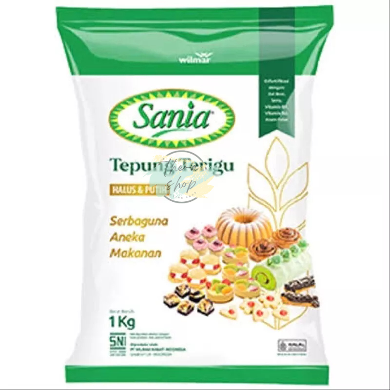 

Tepung Terigu Sania 1kg