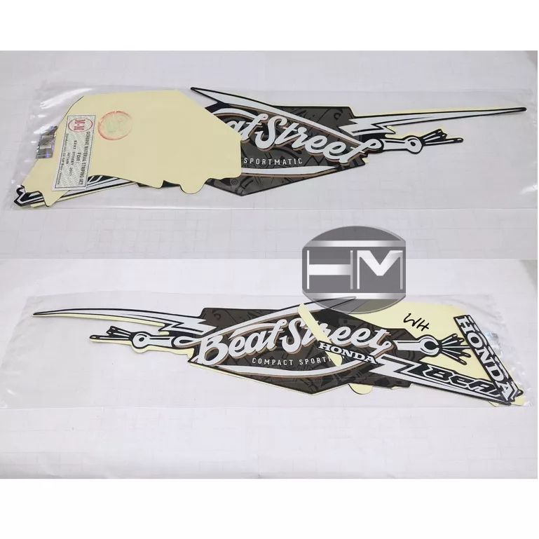 STRIPING MOTOR LES BODY BEAT STREET 2017