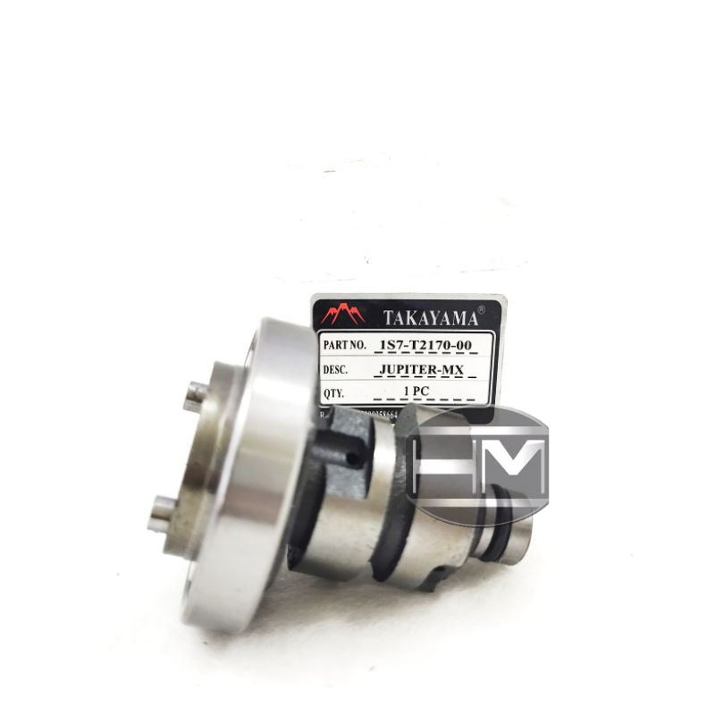 Noken as sepeda motor Jupiter MX merek takayama