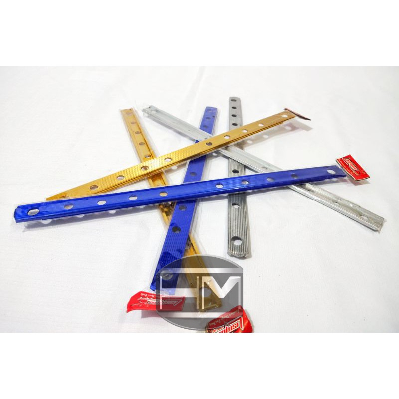 penahan rem tromol belakang sepeda motor variasi