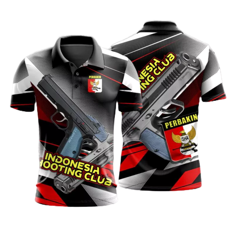 Baju perbakin terbaru lengan pendek