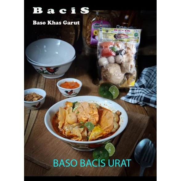 

BACIS URAT SAPI baso besar dengan balutan urat yang melimpah