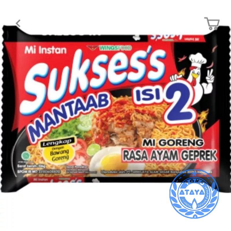 

1PCS Sukses ayam geprek isi 2